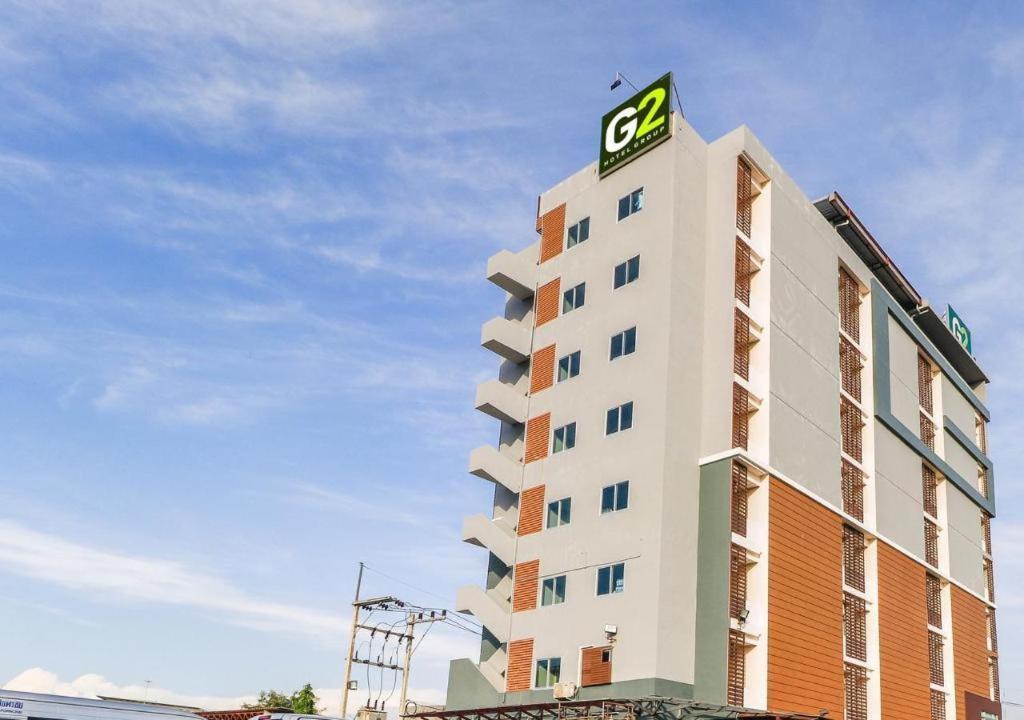 จี 2โฮเต็ล กรุ๊ป Hotel หาดใหญ่ ภายนอก รูปภาพ