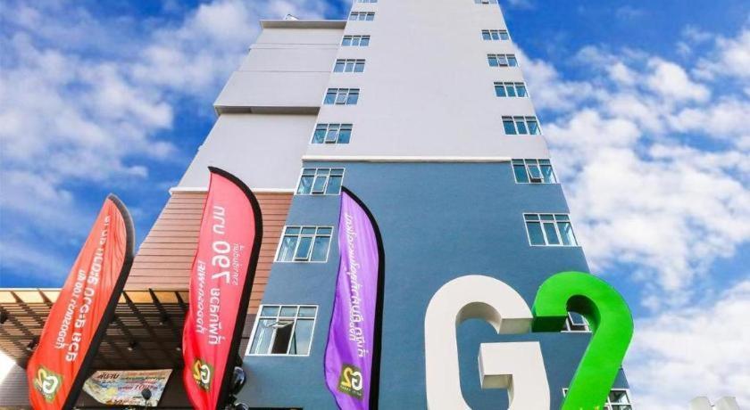 จี 2โฮเต็ล กรุ๊ป Hotel หาดใหญ่ ภายนอก รูปภาพ