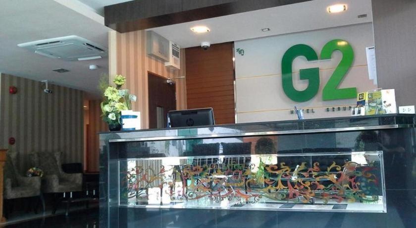 จี 2โฮเต็ล กรุ๊ป Hotel หาดใหญ่ ภายนอก รูปภาพ