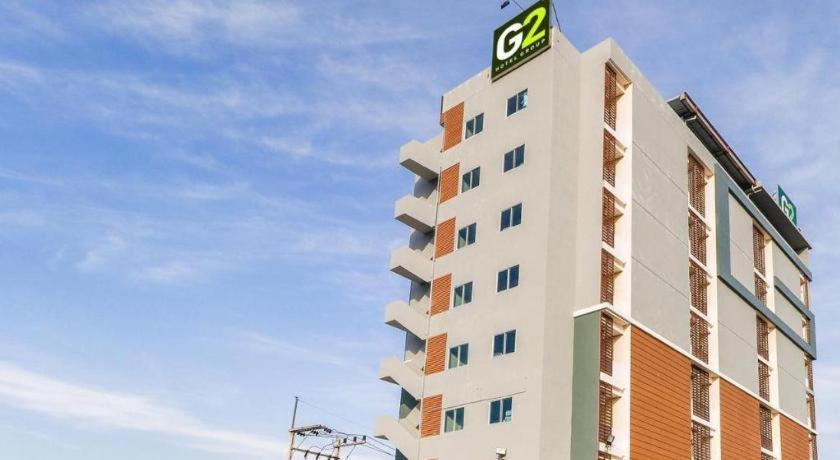 จี 2โฮเต็ล กรุ๊ป Hotel หาดใหญ่ ภายนอก รูปภาพ